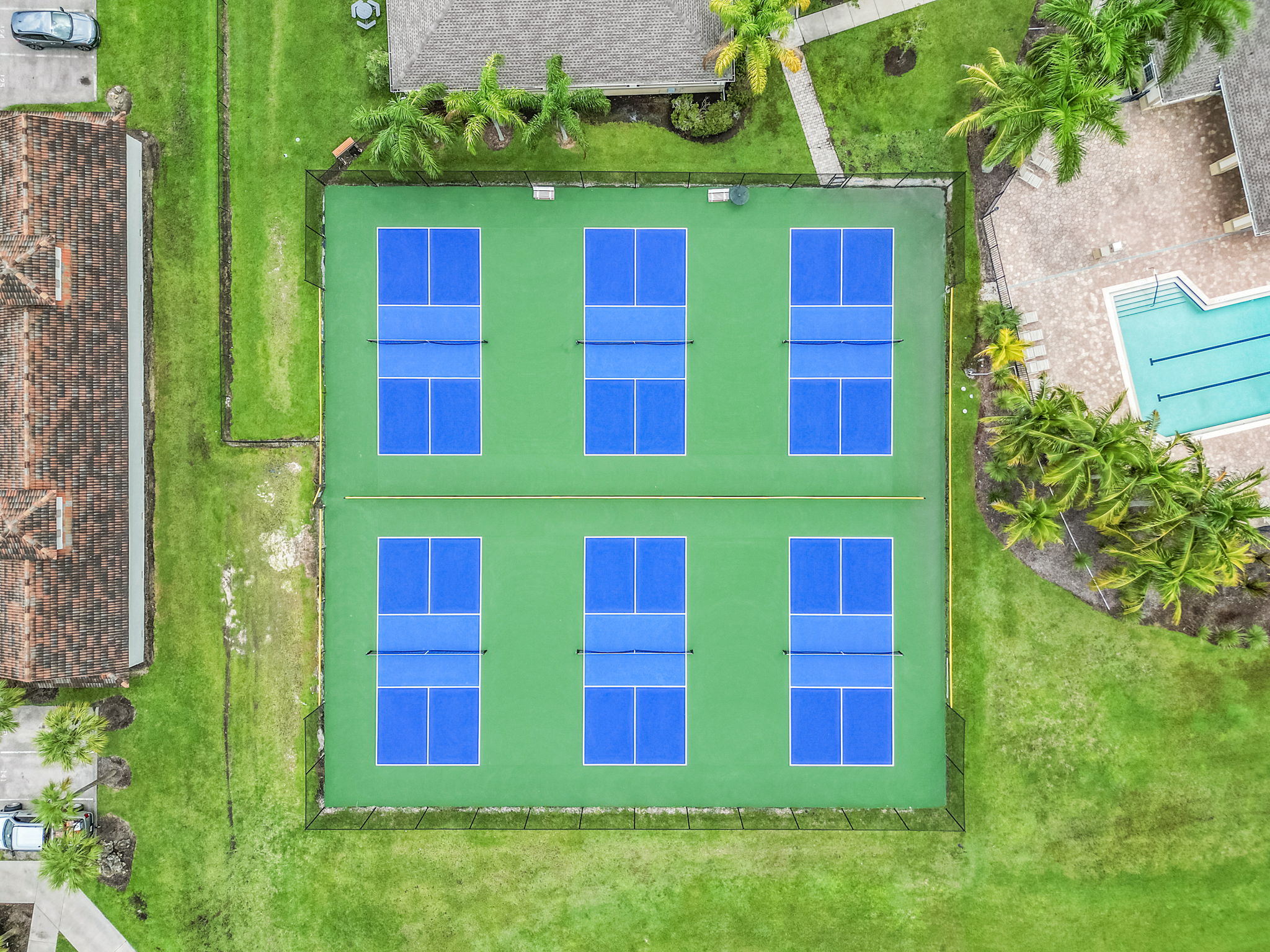 Pickle Ball Courts