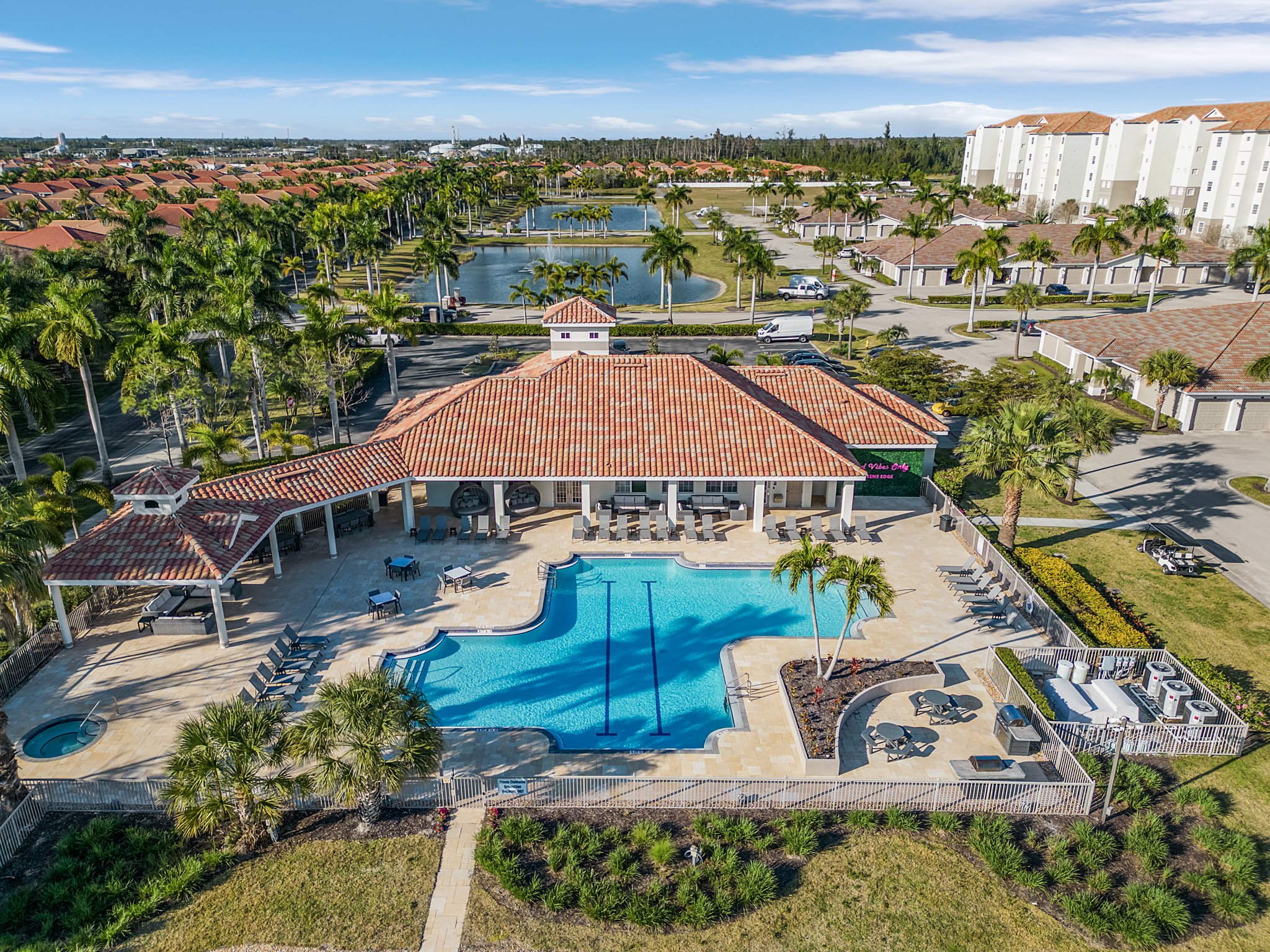 Clubhouse Pool