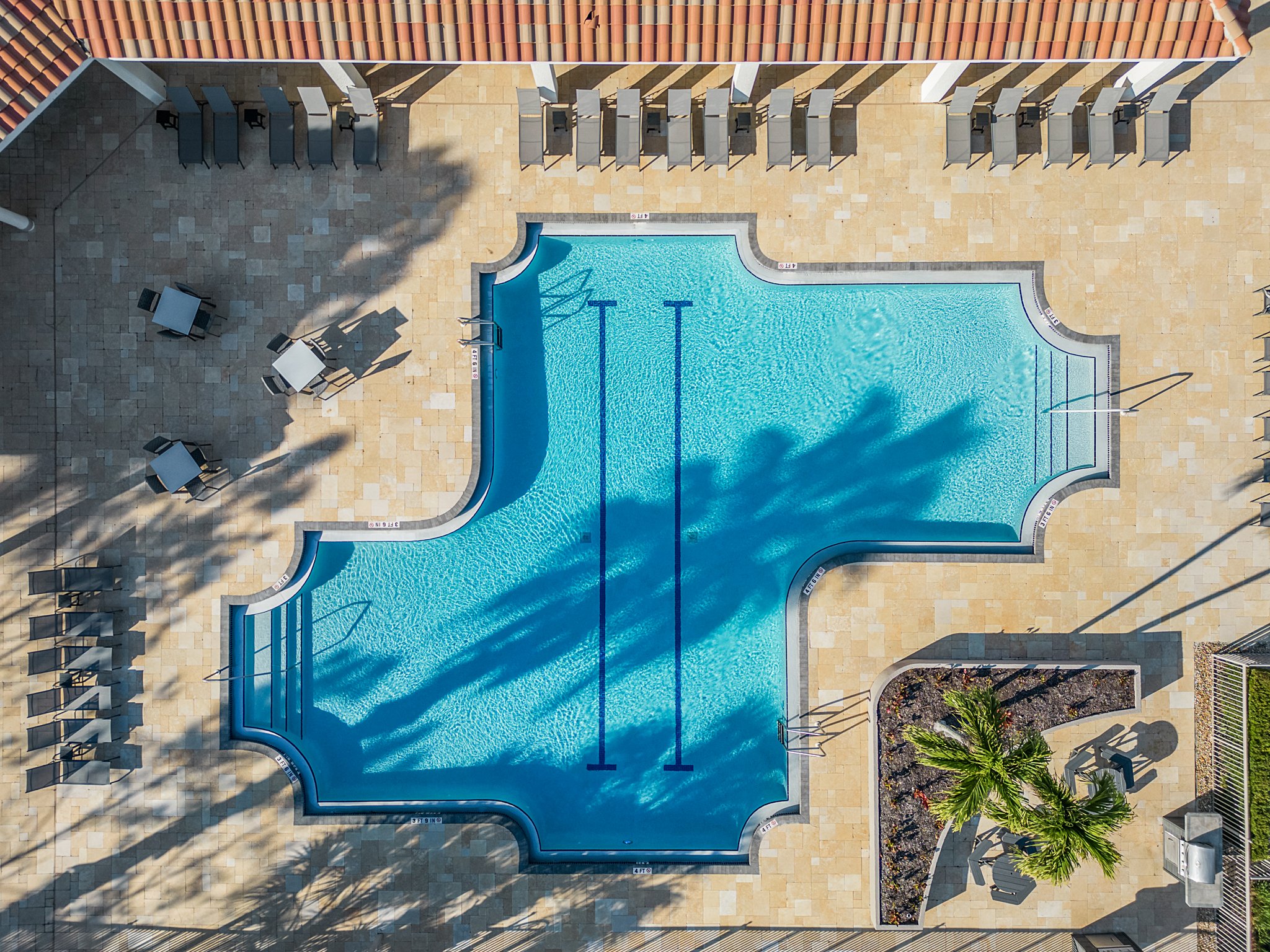 Pool Aerial